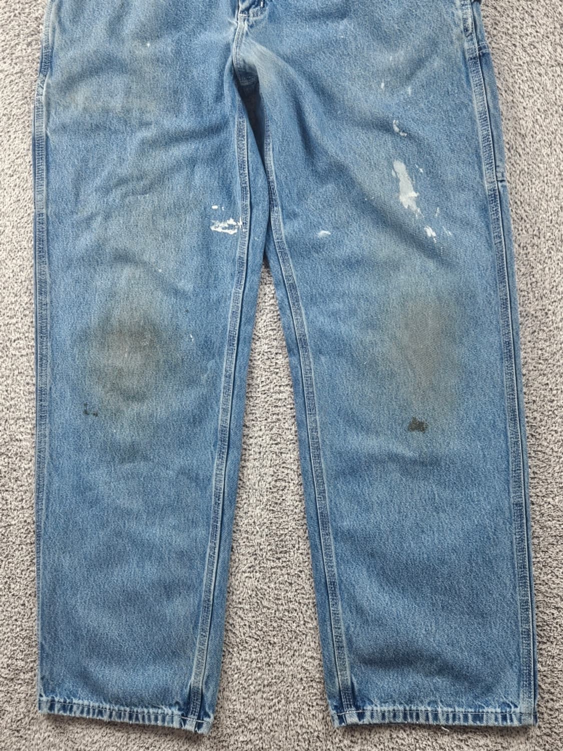 칼하트 데님 카펜터 워크 팬츠 ( 36X32 ) / 11309 상품이미지6