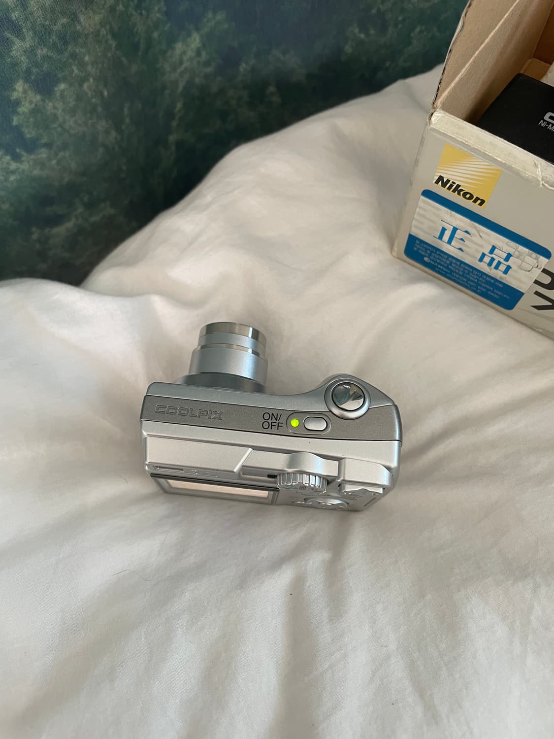 니콘 쿨픽스7600 디지털카메라 빈티지디카 풀박스 상품이미지4