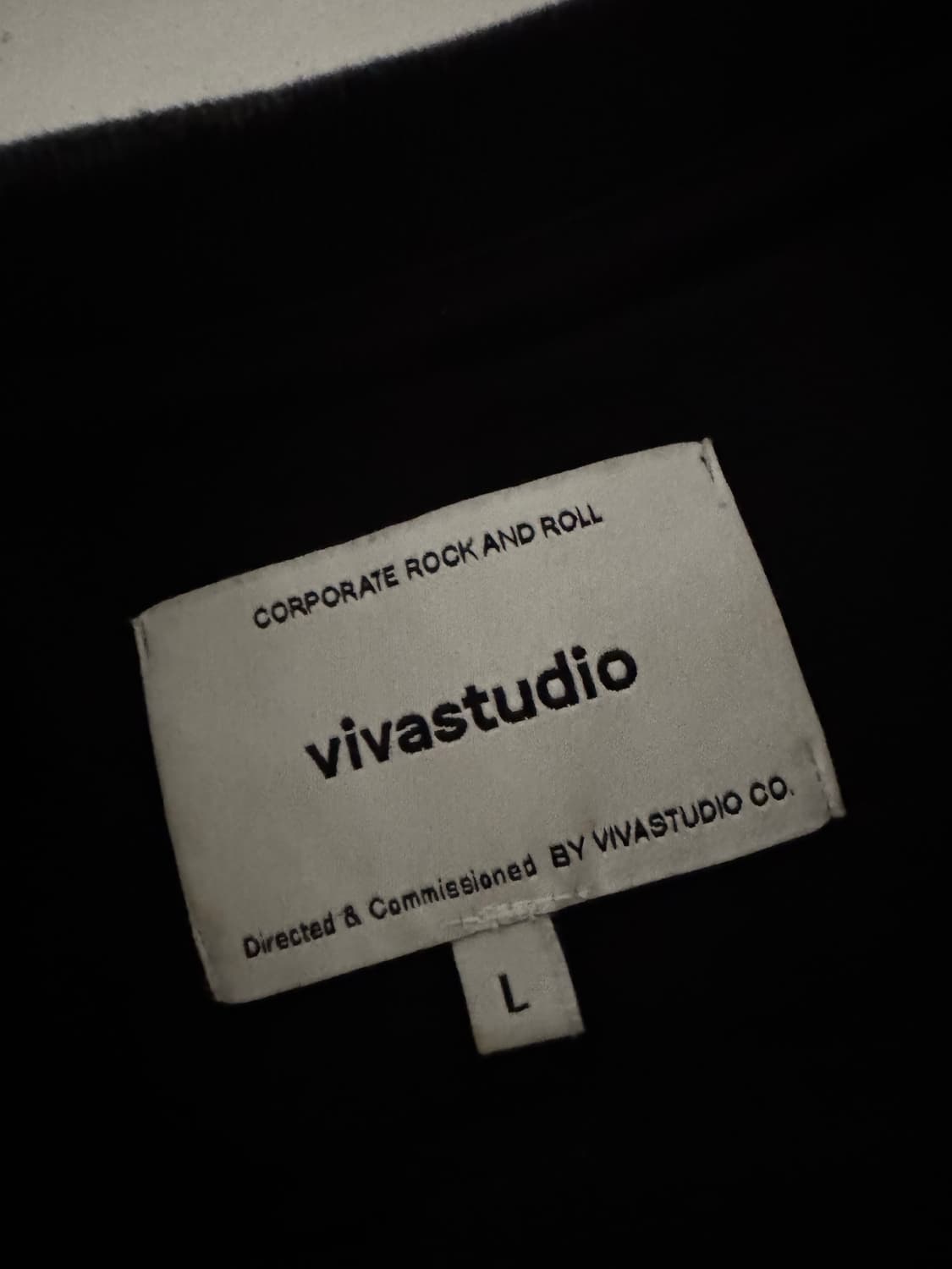 비바스튜디오 반팔티 L 상품이미지3