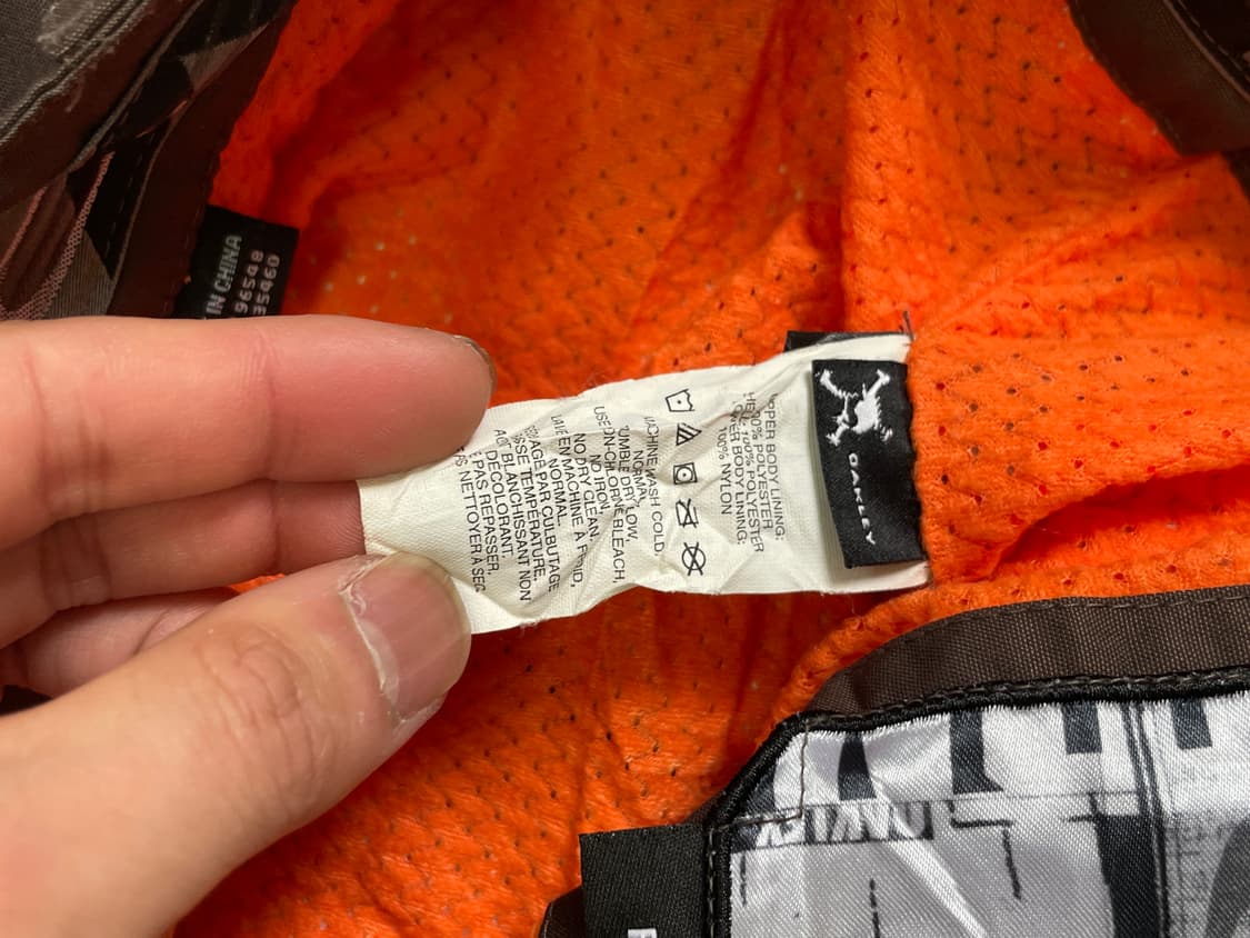 오클리 인슐레이티드 스노우 카고 팬츠 상품이미지4