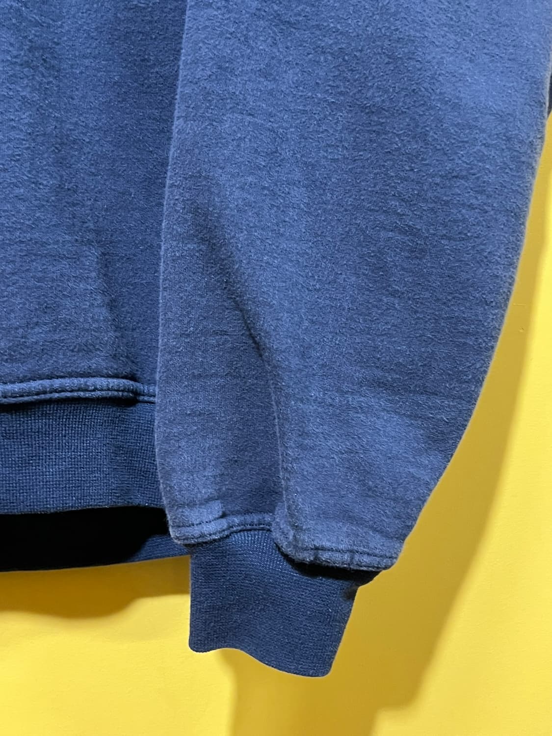 90s [M] 러셀 By 플루마 맨투맨 네이비 상품이미지5