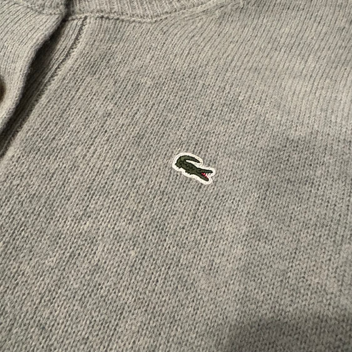 라코스테 긴팔 가디건 ☆242 상품이미지2