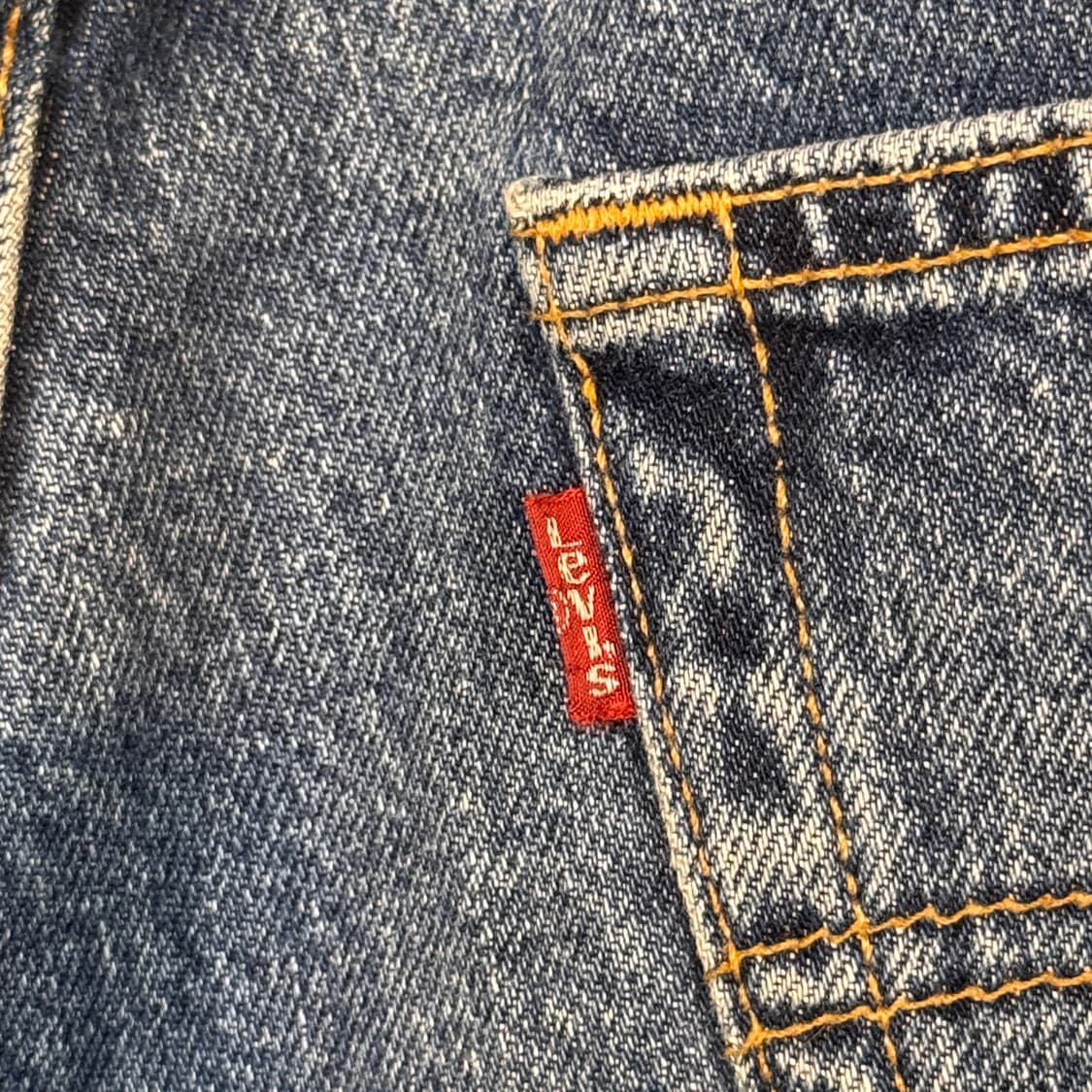 32inch) 리바이스 501 버튼플라이 데님 청바지 Korea 상품이미지4