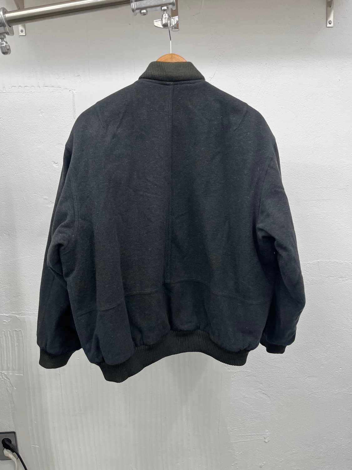 XL) LACOSTE WOOL JACKET 상품이미지5