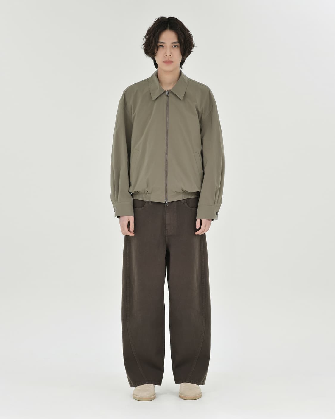 [4] 브라운야드 드리즐러 자켓 브라운 상품이미지1