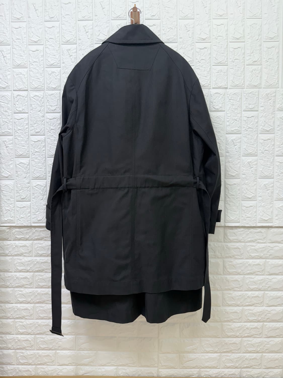 (20SS새상품) 준지 코트 2개 더블레이어드코트 오버핏코트 (48) 상품이미지2