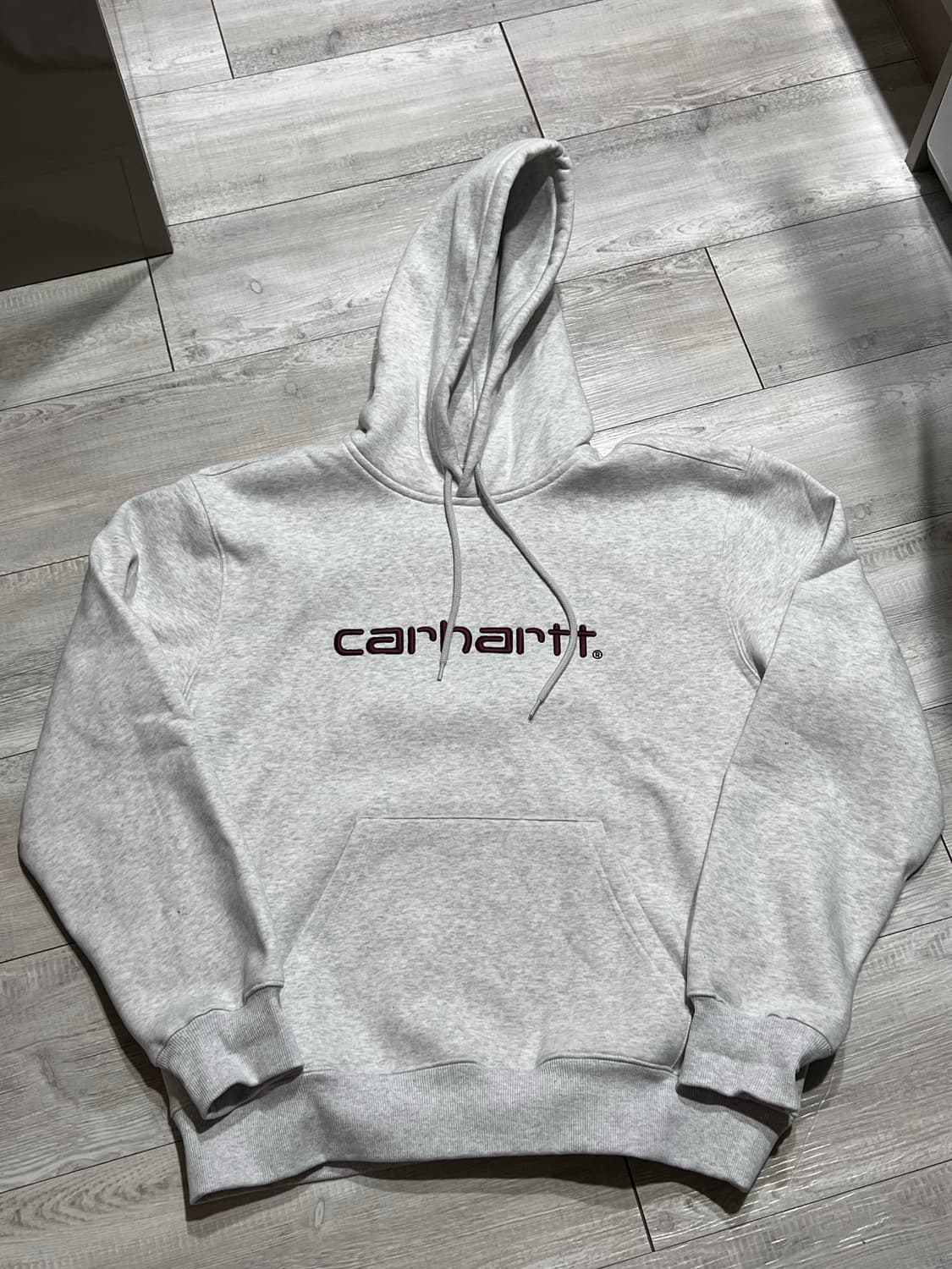 칼하트 후드 L (105) 애쉬헤더 론도 거의 새것 상품이미지1