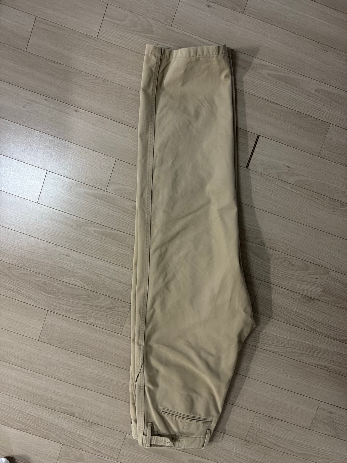 오피서 치노 팬츠 라이트 베이지 3사이즈 팝니다. 상품이미지6