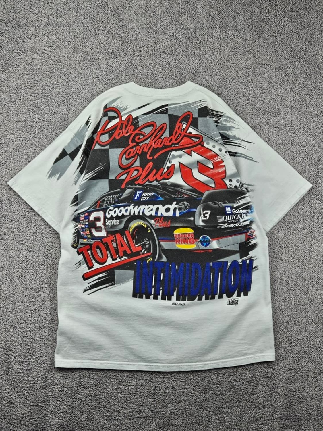 1988 체이스 어센틱 레이싱 반팔 티셔츠 ( XL ) / 11867 상품이미지3