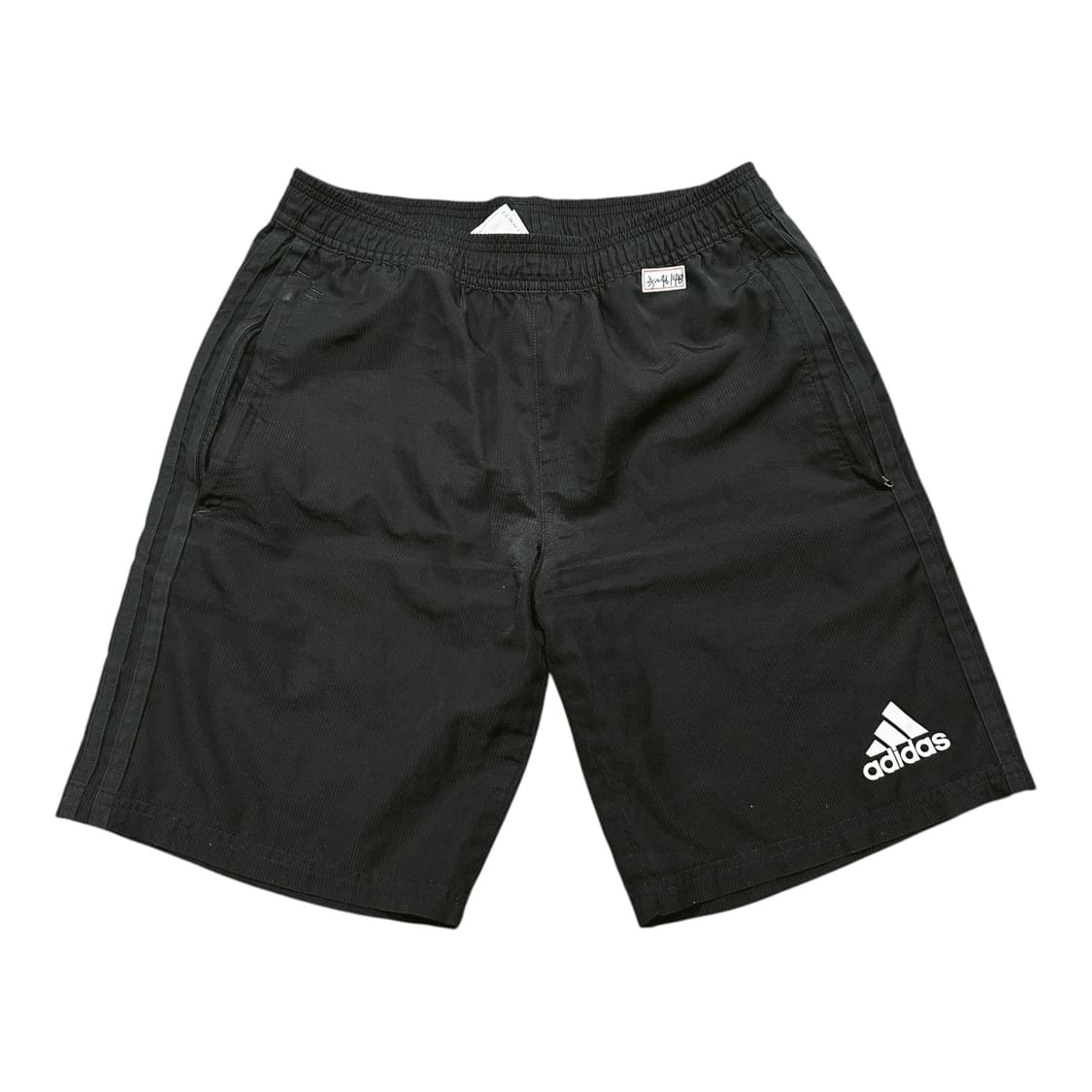 ✨ (바배) 아디다스 블랙 트레이닝 반바지  상품이미지1