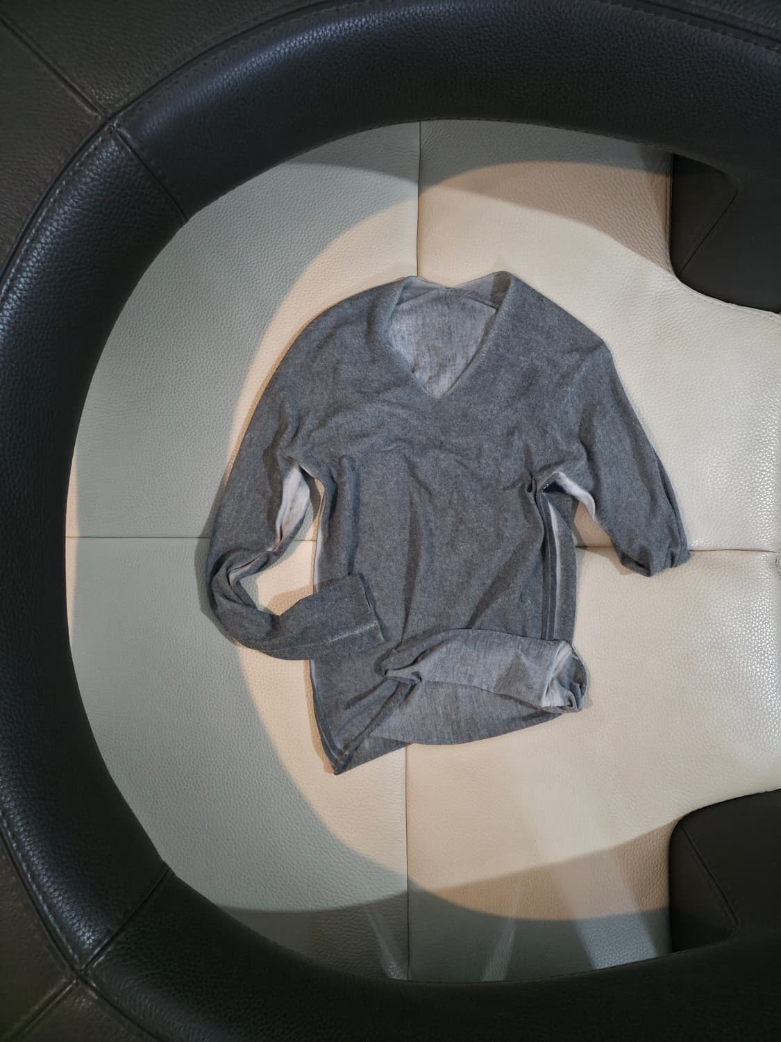 Label under construction knit 상품이미지1