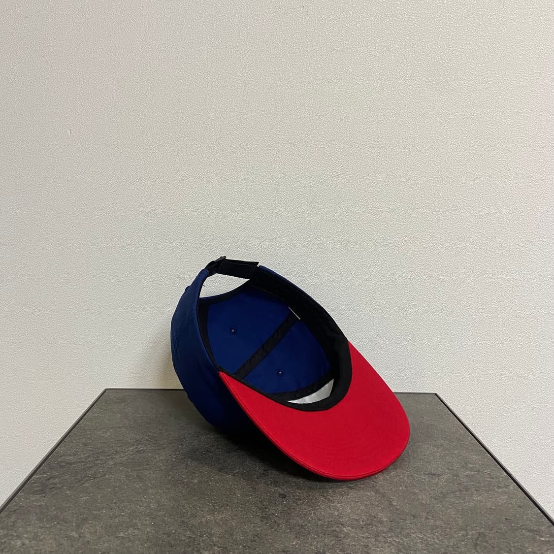 슈프림 투톤 레드 네이비 볼캡 모자 6패널 캡 상품이미지7