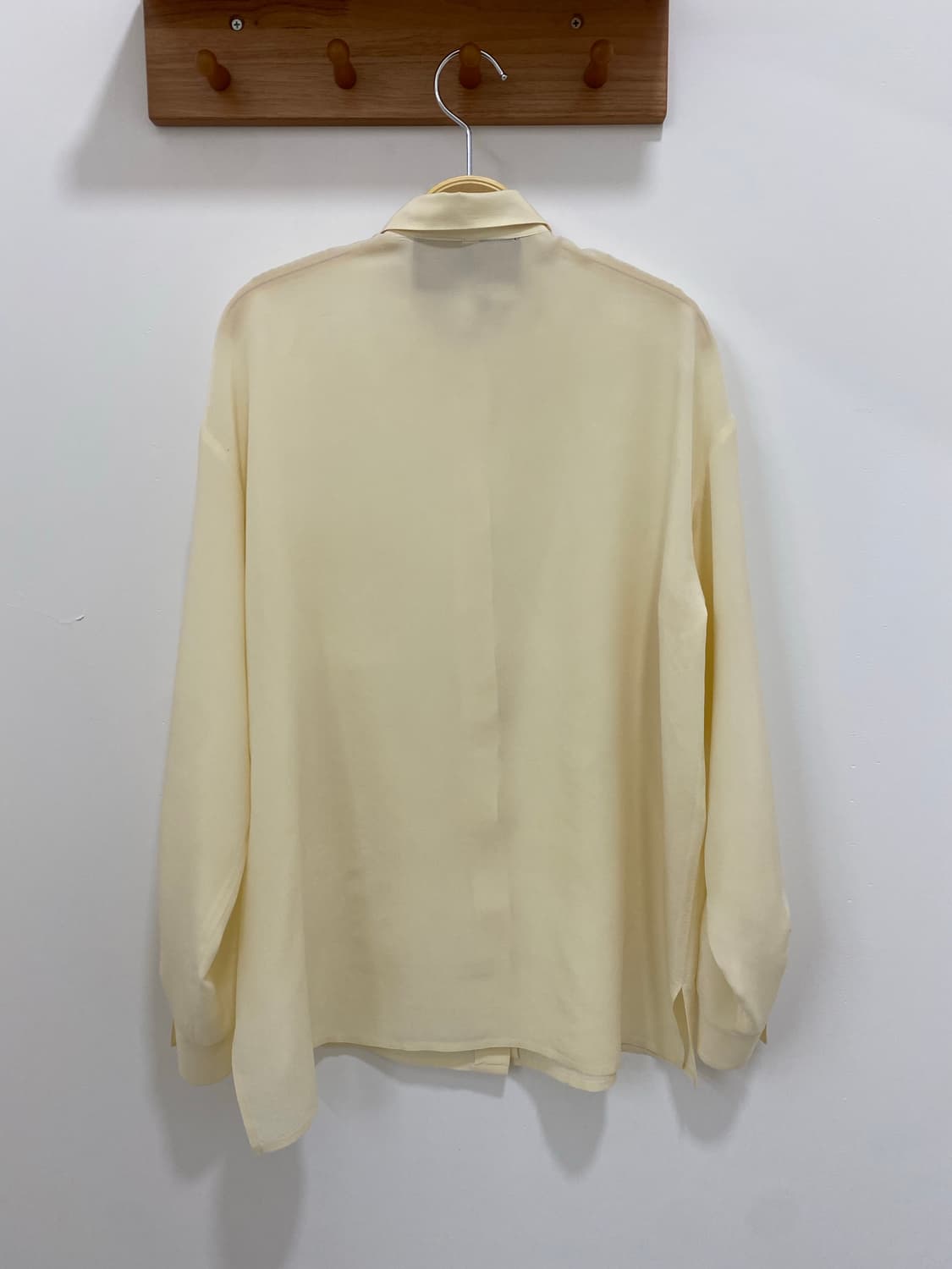 Fendi Cream Silk Blouse  상품이미지7
