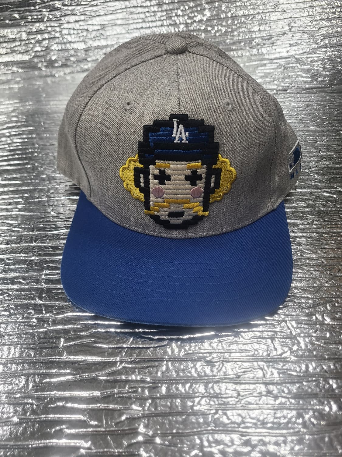 MLB LA 다저스 캐릭터 야구모자 스냅백 상품이미지1