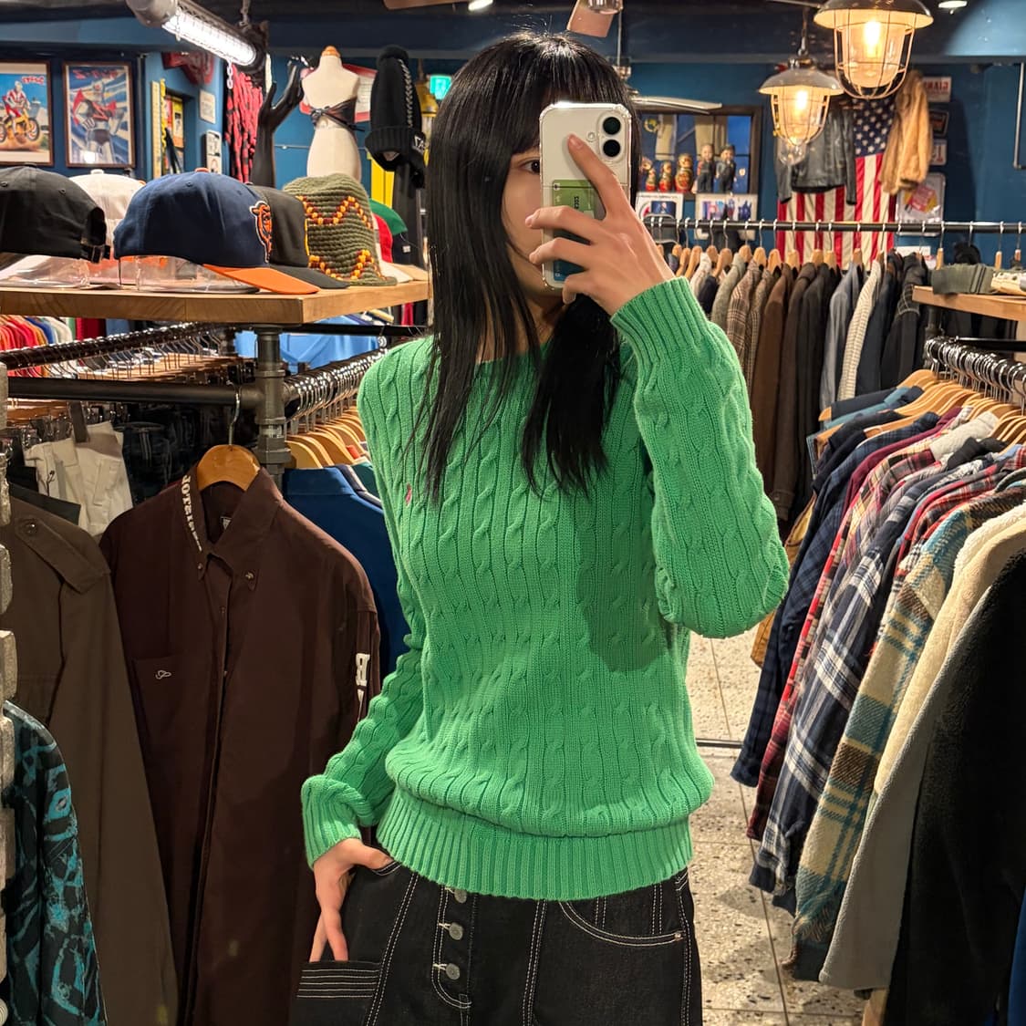 POLO 폴로 랄프로렌 꼬임 긴팔 니트 상품이미지2