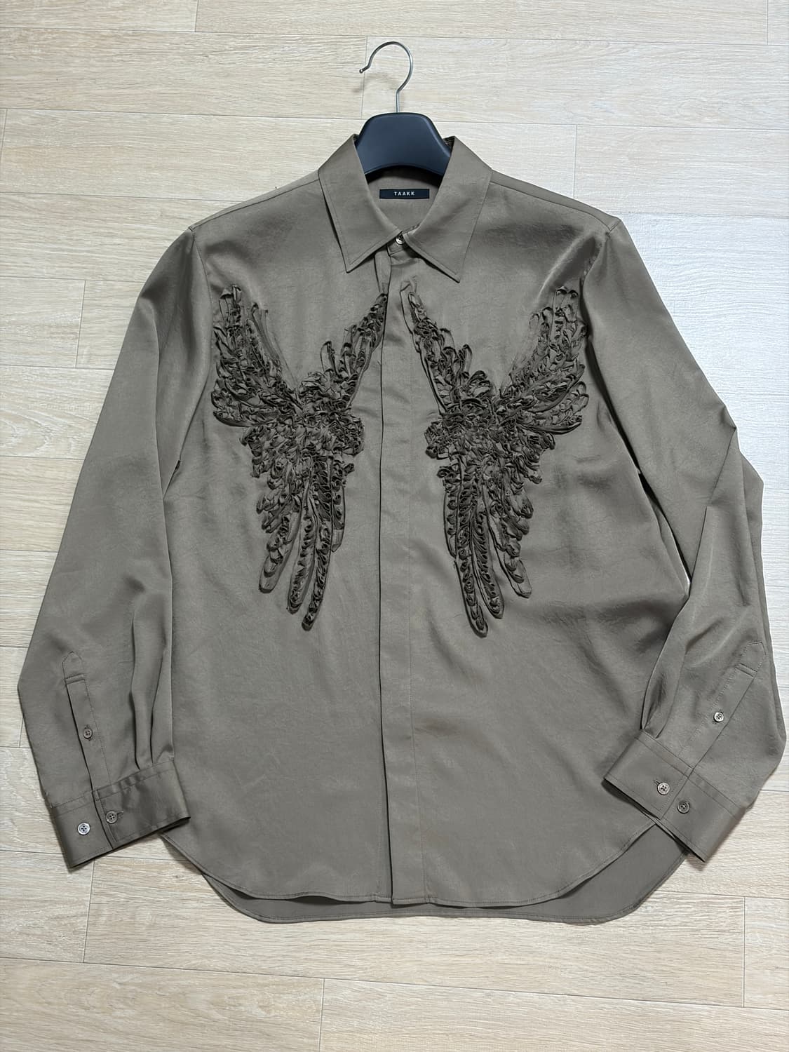 TAAKK 3D프린팅 버드 웨스턴셔츠 3사이즈 상품이미지2