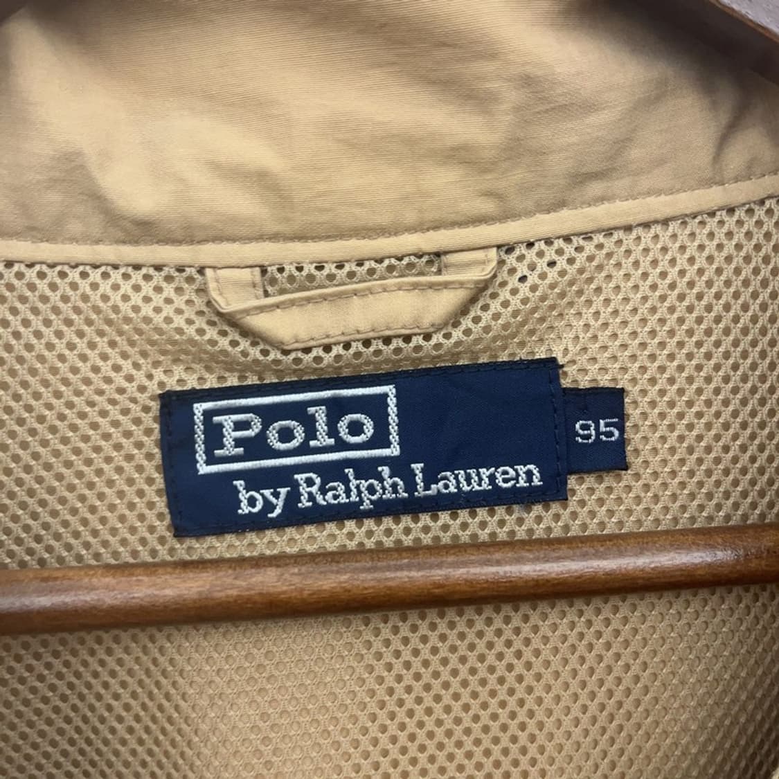 폴로 랄프로렌 워크웨어 오버핏 바람막이 페리자켓 95 C06729 상품이미지5