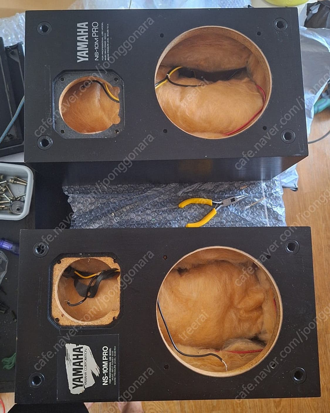 점검완료/ 야마하 모니터링 스피커 NS-10M pro 빈티지 레트로 앤틱 상품이미지4