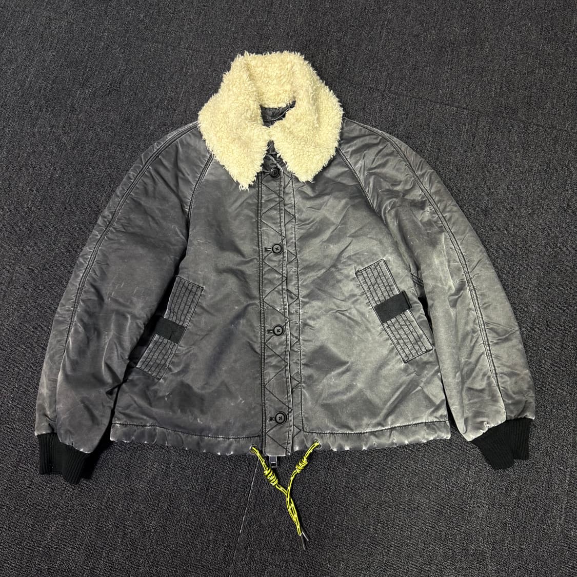 디젤 빈티지워싱 자켓 상품이미지2