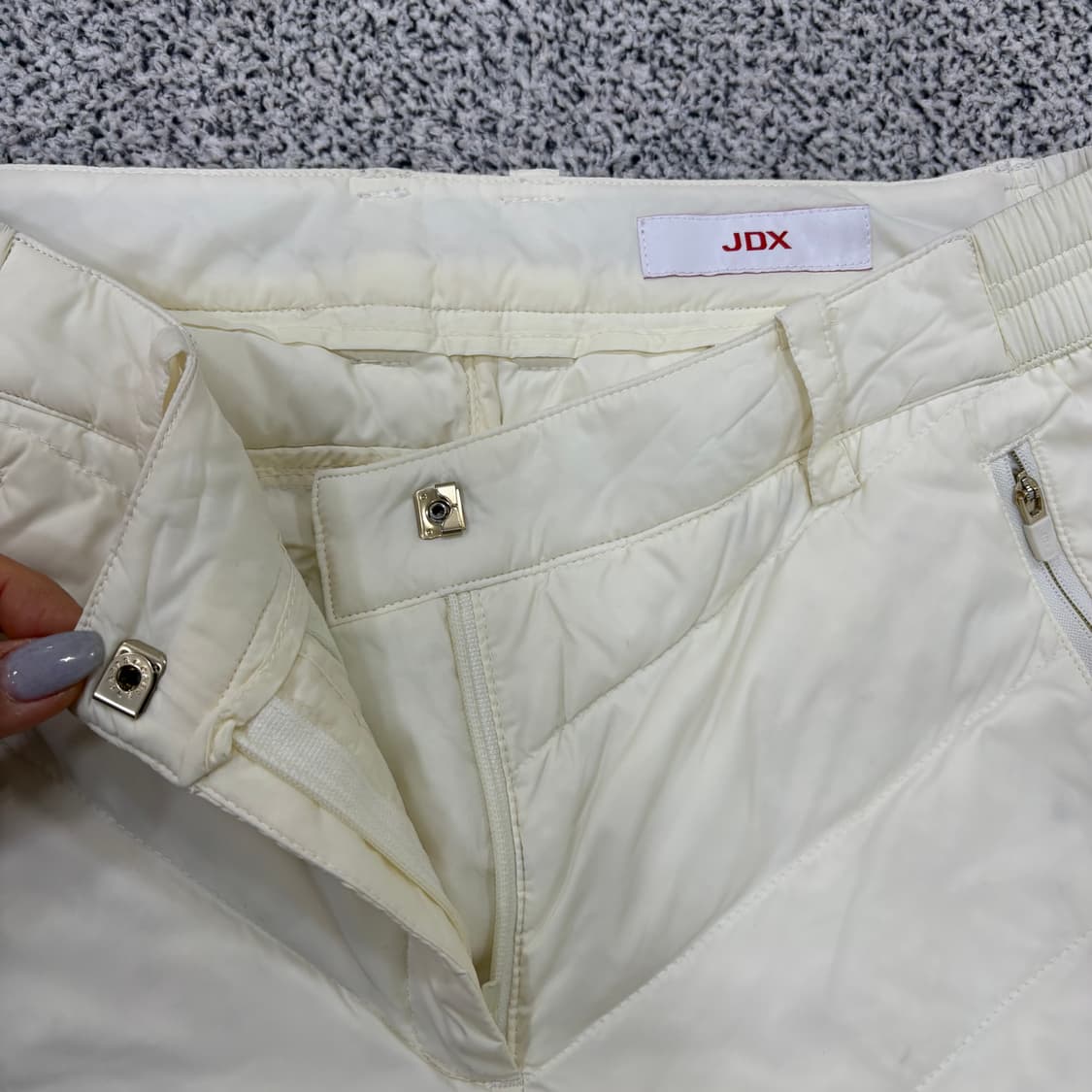 67 JDX 골프 여성 퀄팅 패딩 바지 0317J 상품이미지2
