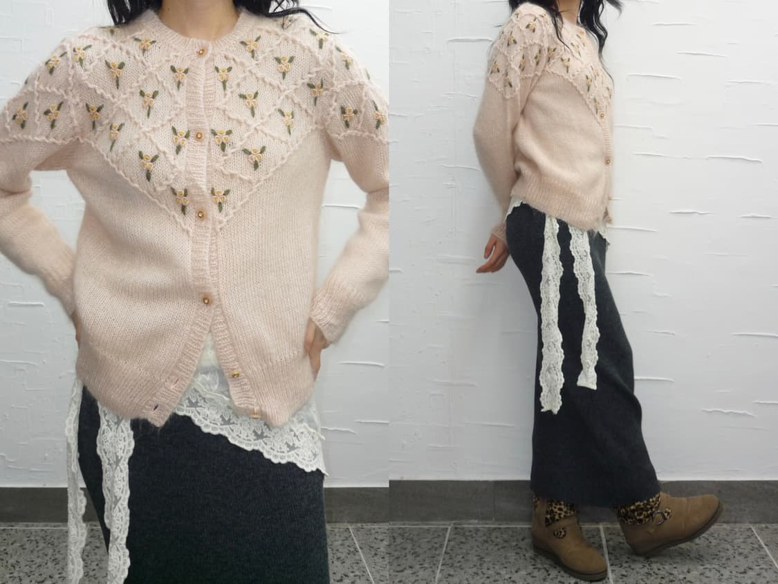rosy bouquet cardigan 상품이미지1