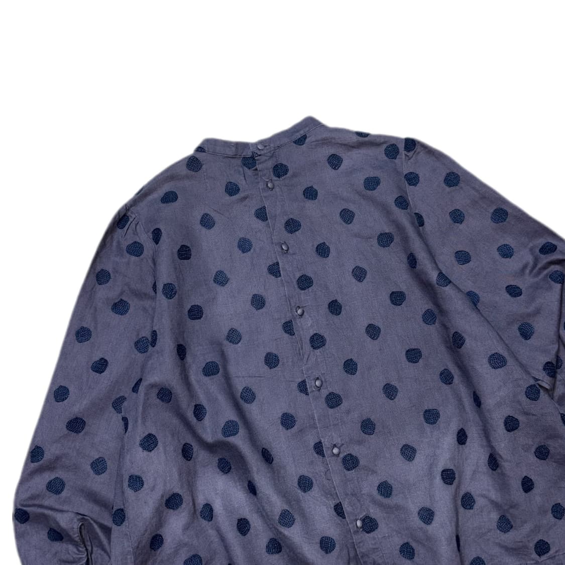 Vintage Dot blouse 도트 블라우스  상품이미지4