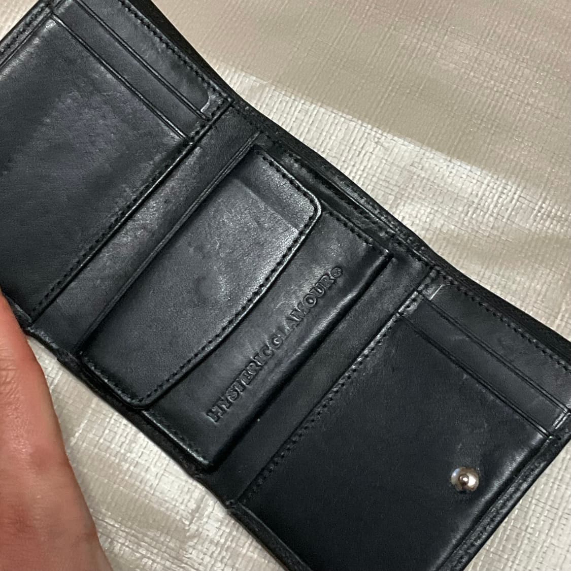 히스테릭 글래머 스터드 지갑 상품이미지4