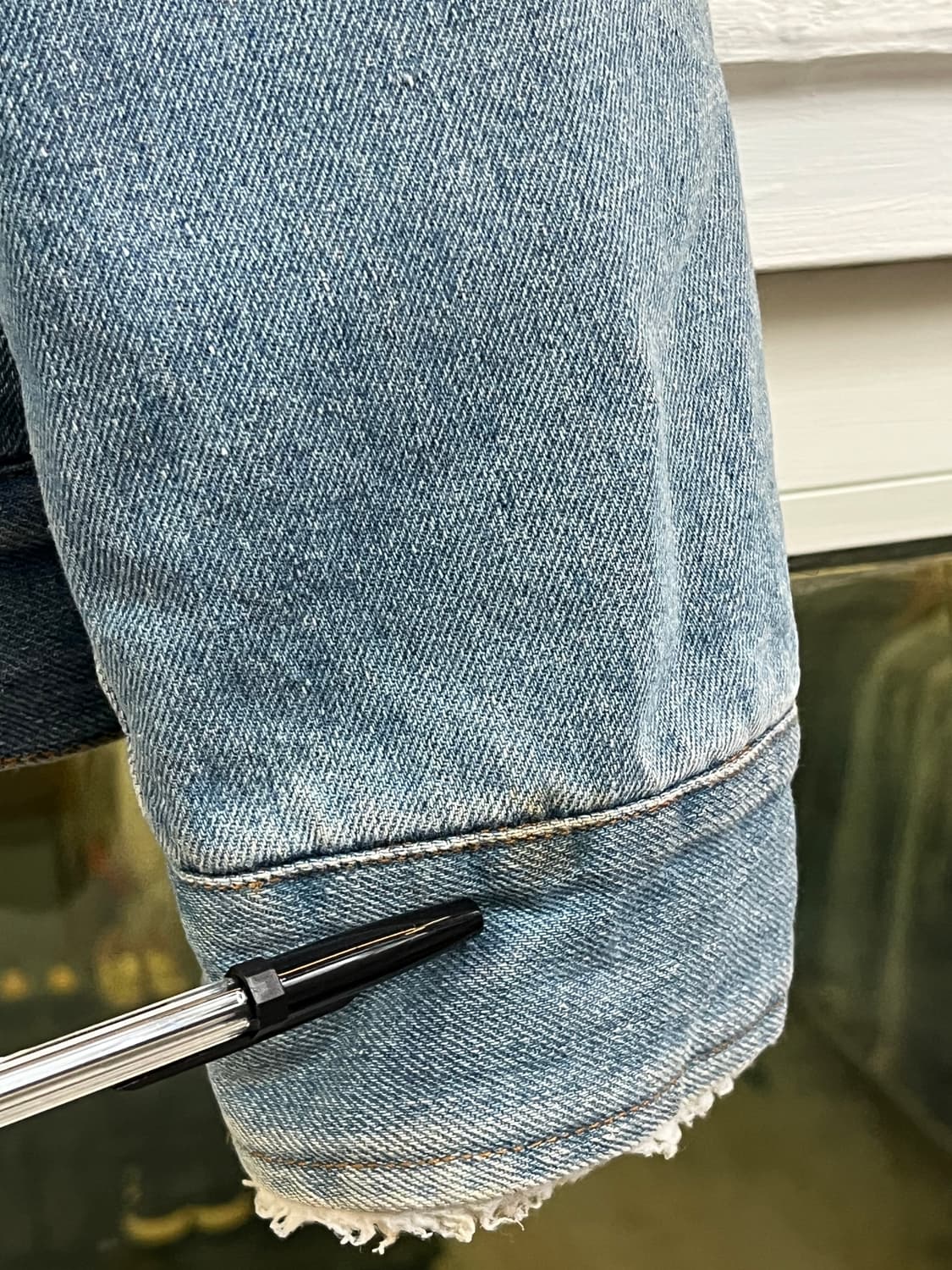 Jungle Storm 쉐르파 데님 자켓 M 상품이미지7