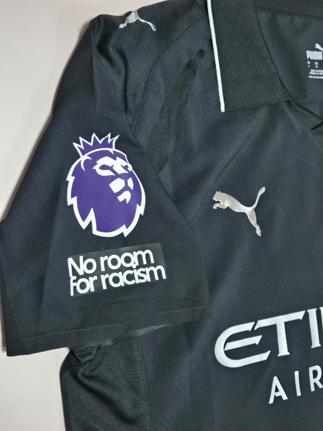 25-26 맨시티 어웨이 도쿠 유니폼 L사이즈 상품이미지5