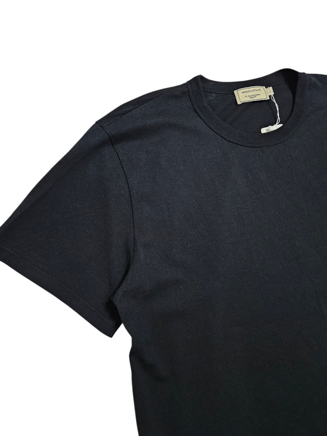 메종키츠네 폭스 헤드 반팔티 블랙 상품이미지6