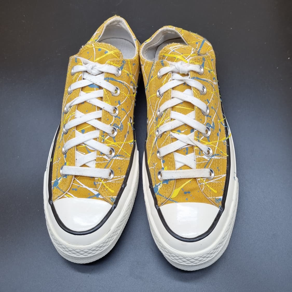 컨버스 척70 로우 페인트 선플라워 250 상품이미지2