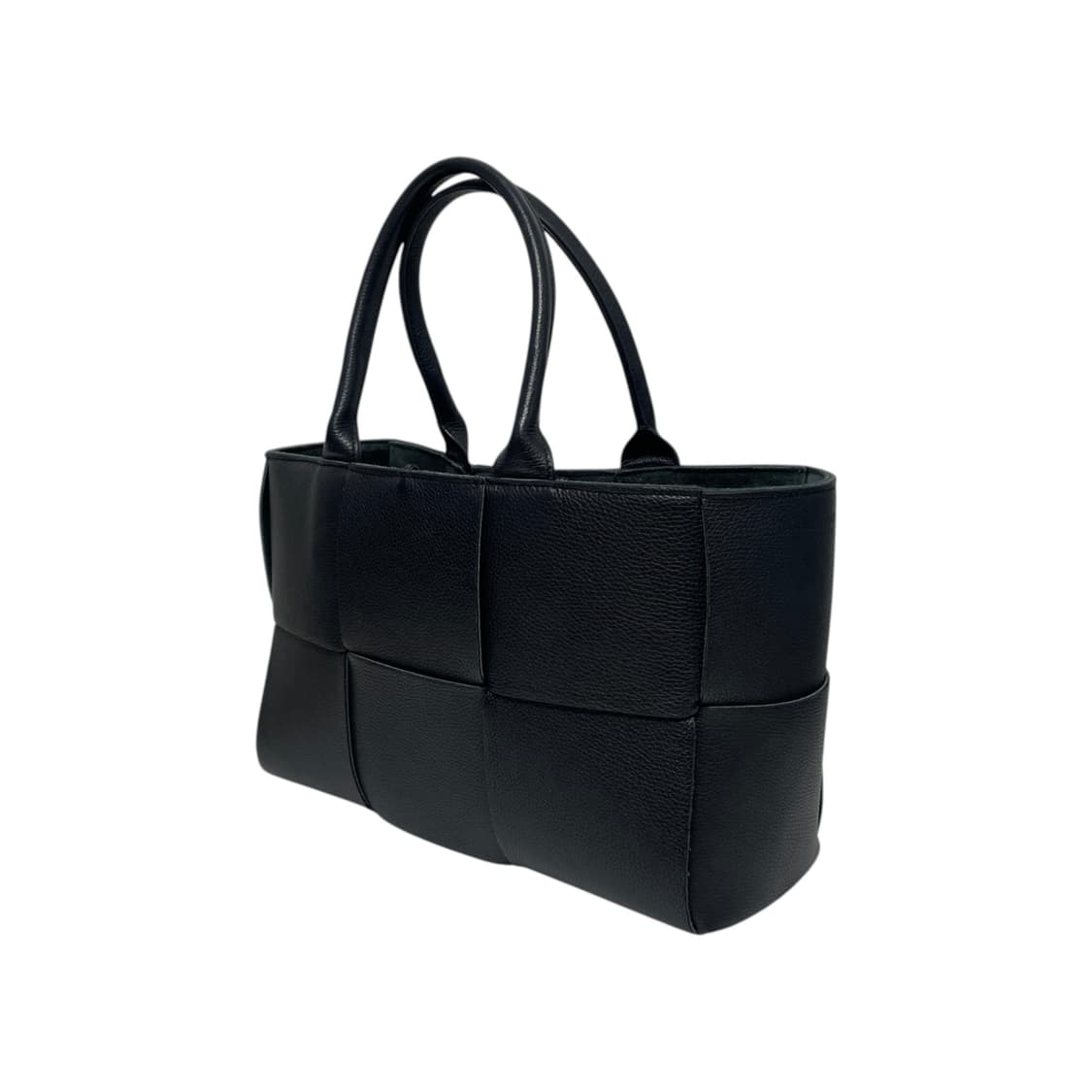 보테가베네타 652867 블랙 카프스킨 아르코 스몰 토트백H00265 상품이미지3