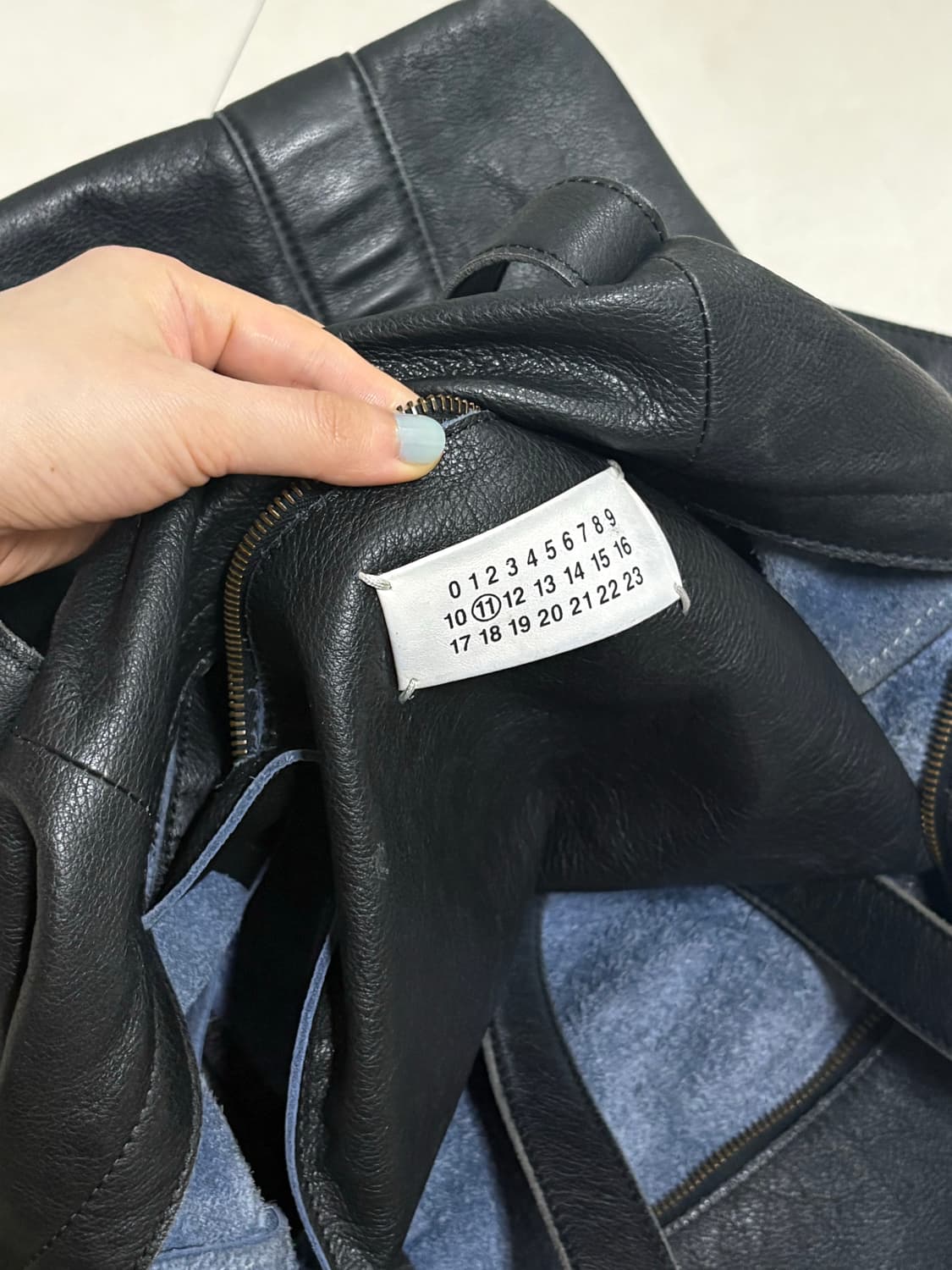 마르지엘라 시그니처 세일러백 상품이미지2