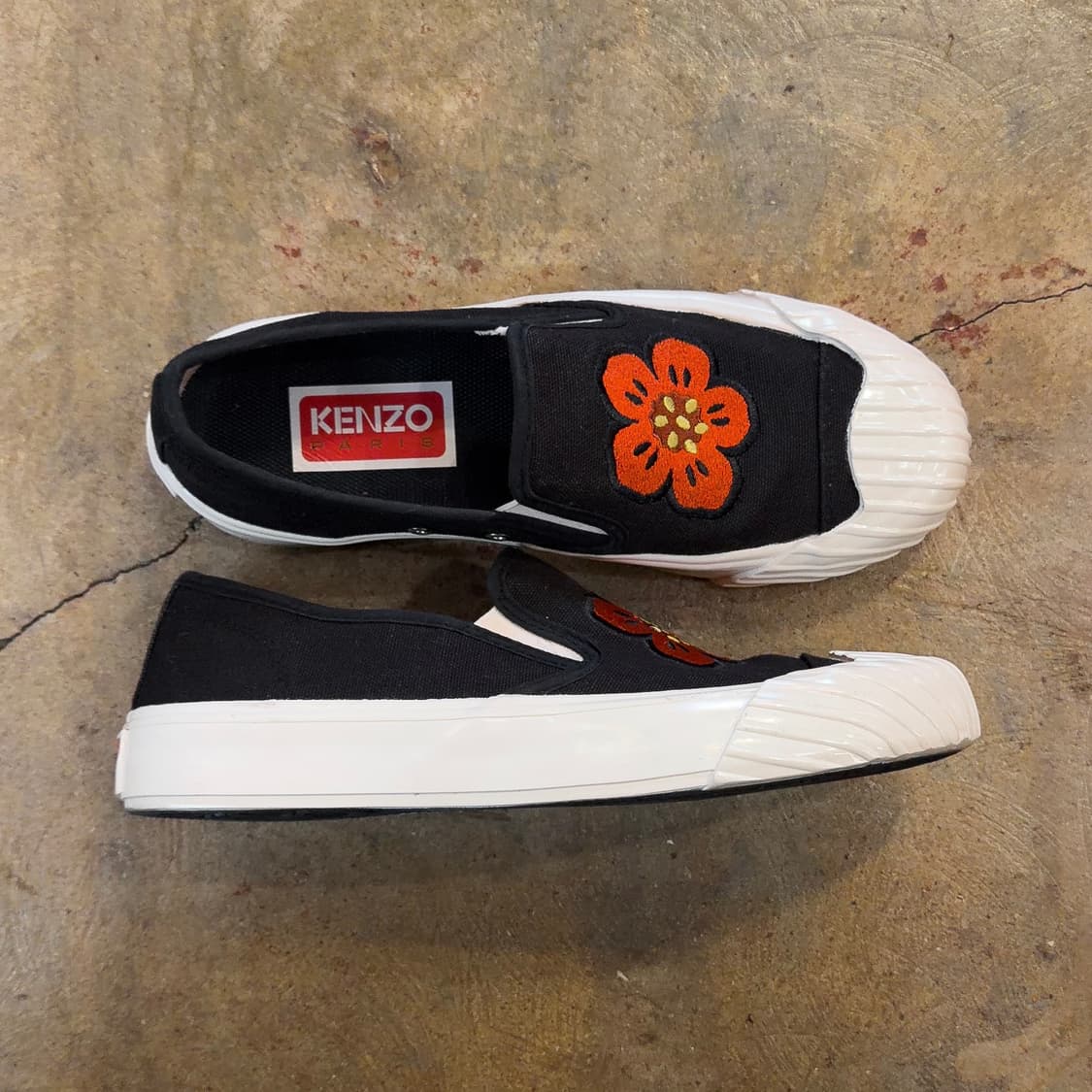 겐조 스쿨로고 패치 우먼 스니커즈 상품이미지3