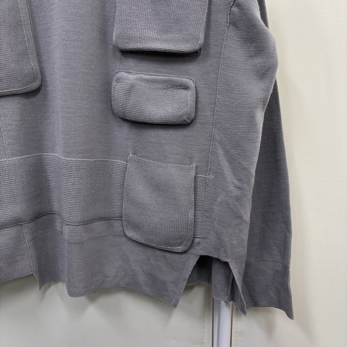 솔리드 옴므 니트 상품이미지3