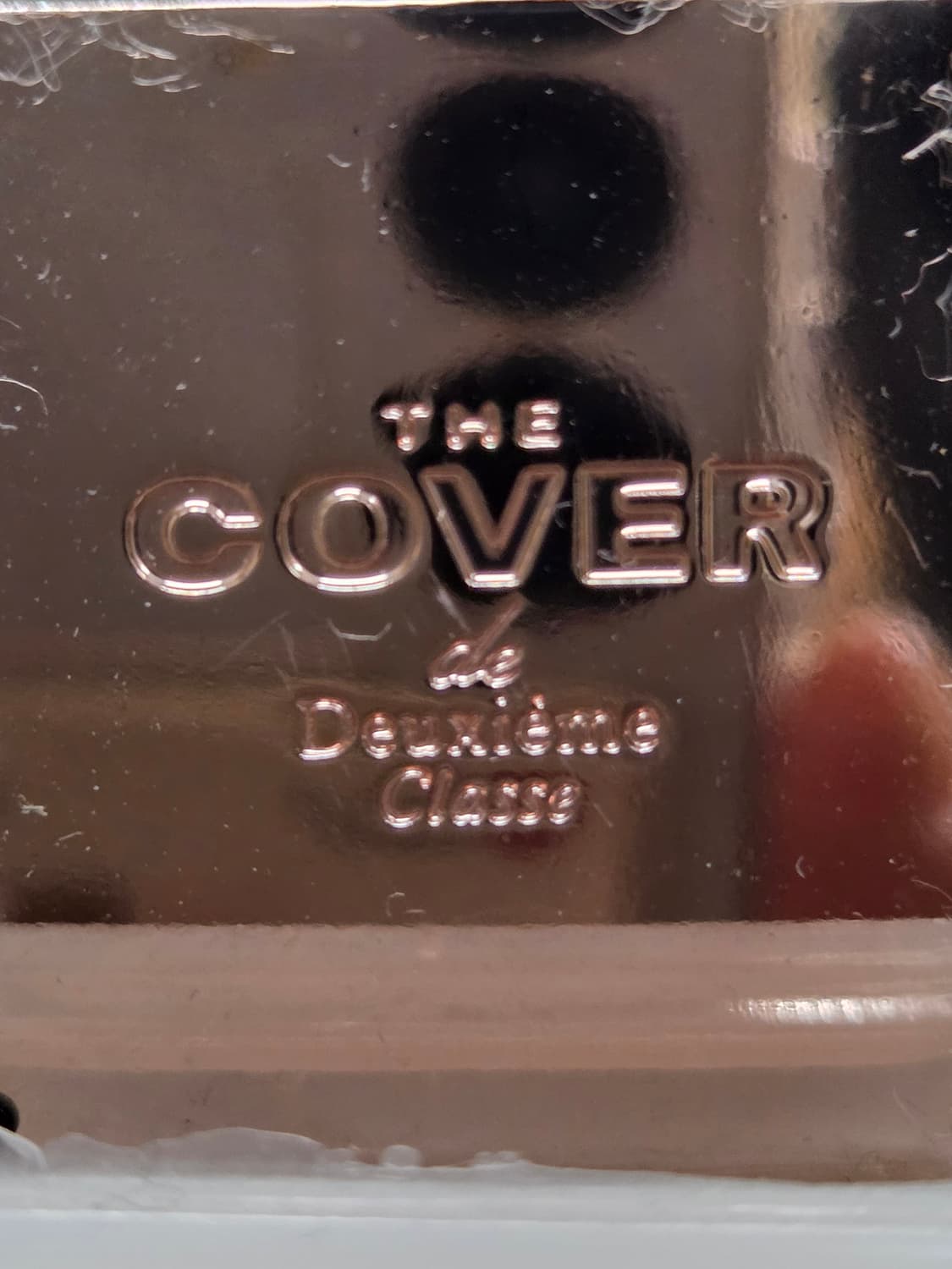 The cover de dexieme classic
인조 무스탕
초콜릿  상품이미지8