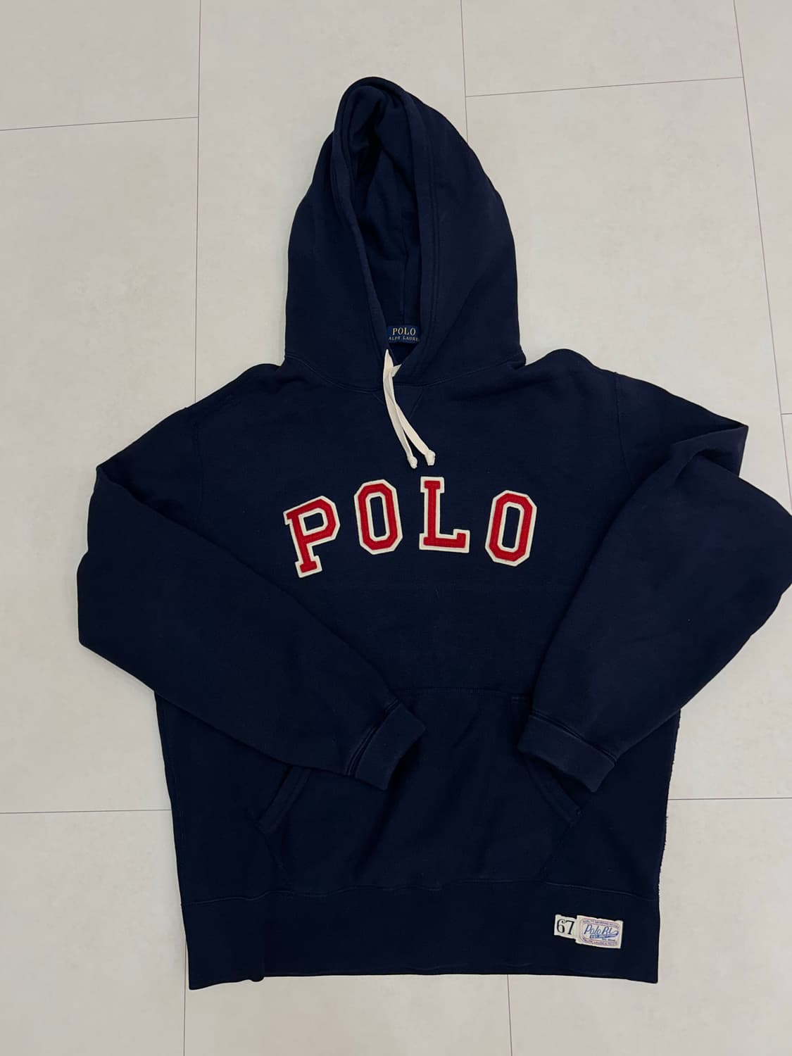 폴로 랄프로렌 후드 상품이미지1