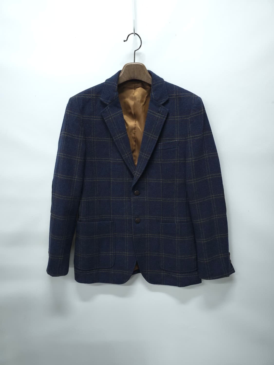 비욘드클로젯 모직 체크블레이져 (남성95-100) 상품이미지1