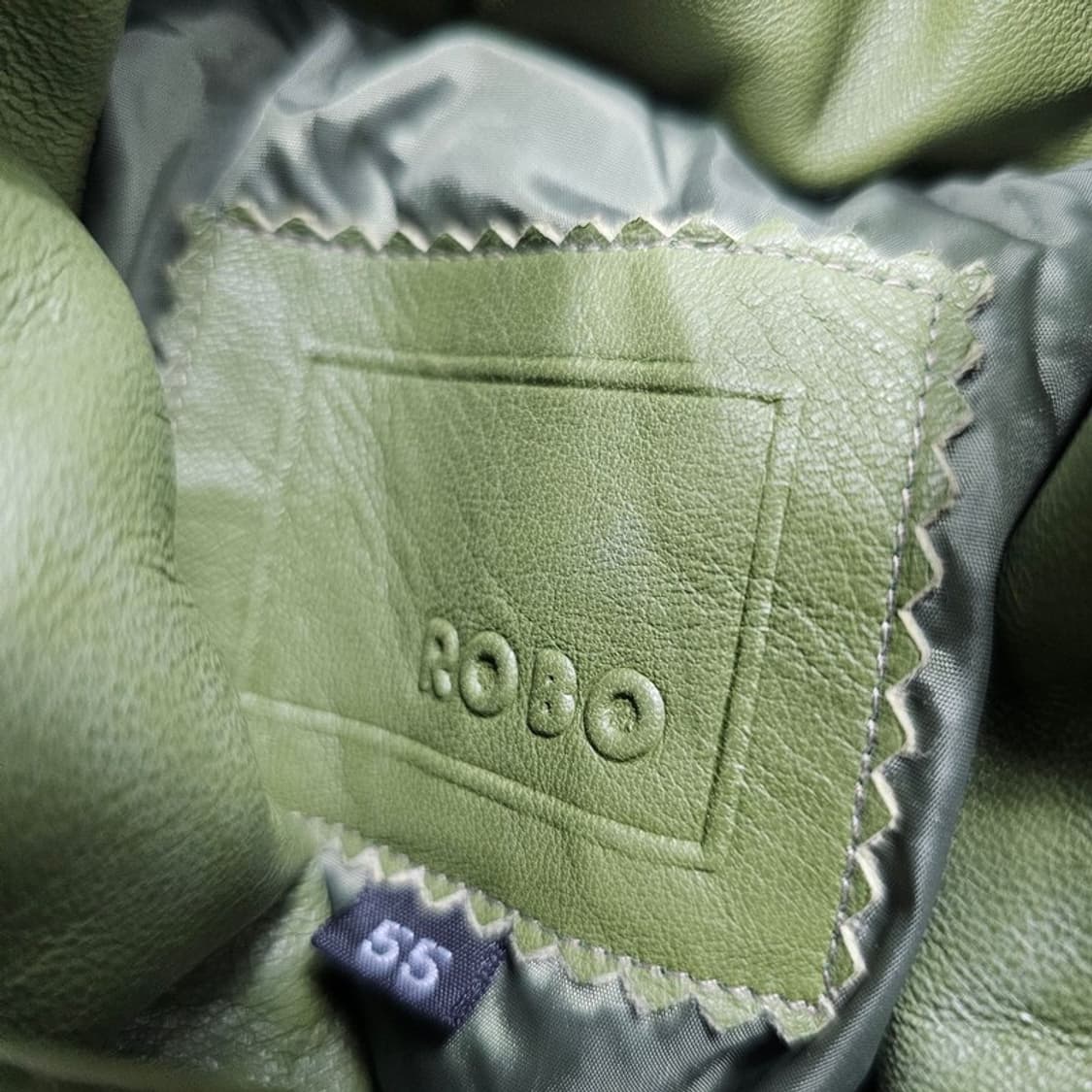 ROBO 양가죽 구스다운 패딩 55 상품이미지5