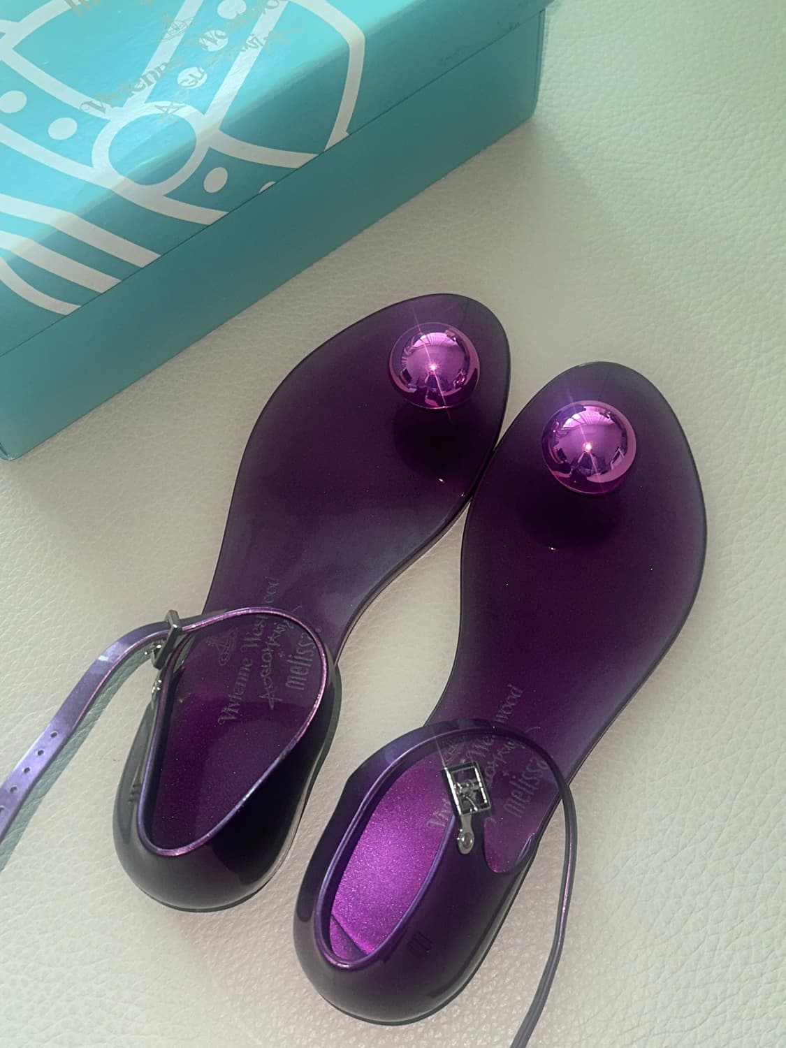 비비안웨스트우드 멜리사 38 상품이미지2