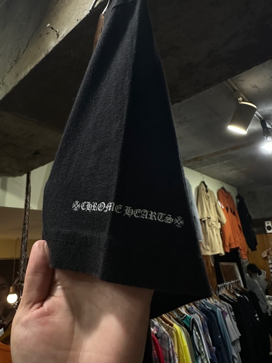 Chrome Hearts 크롬하츠 스크롤 라벨 프린팅 상품이미지4