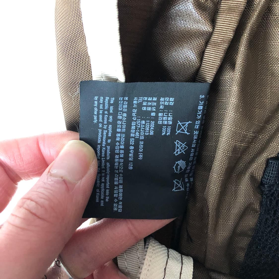 그레고리 백팩  상품이미지7