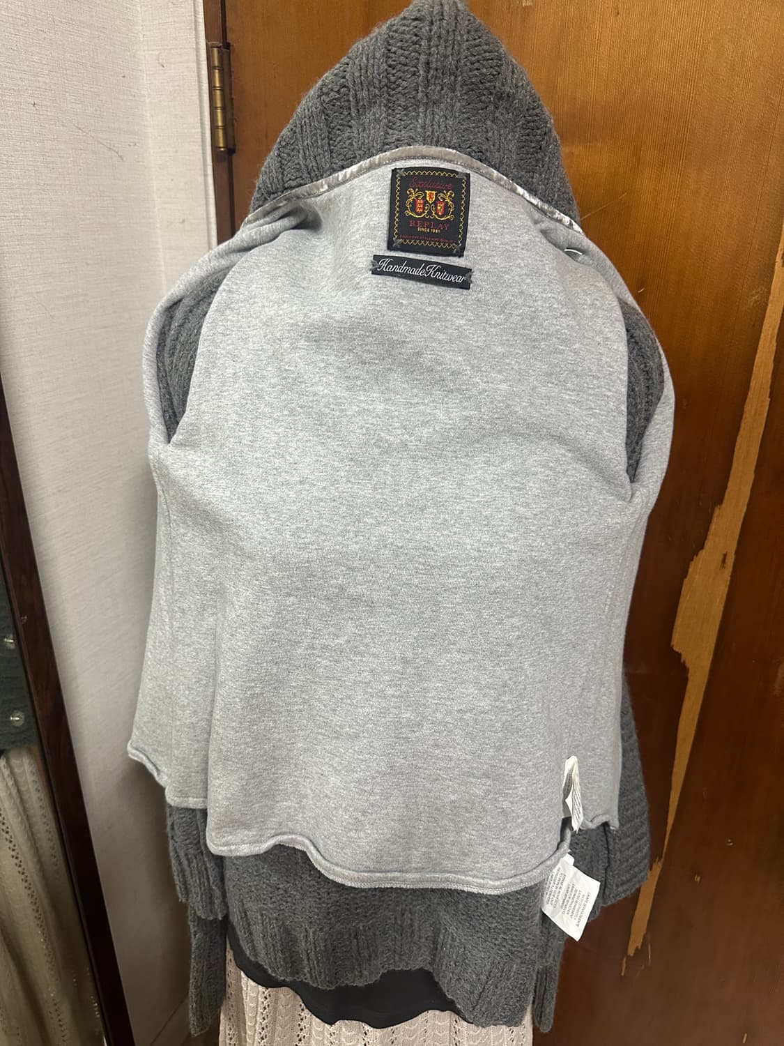 replay 니트 가디건 상품이미지3