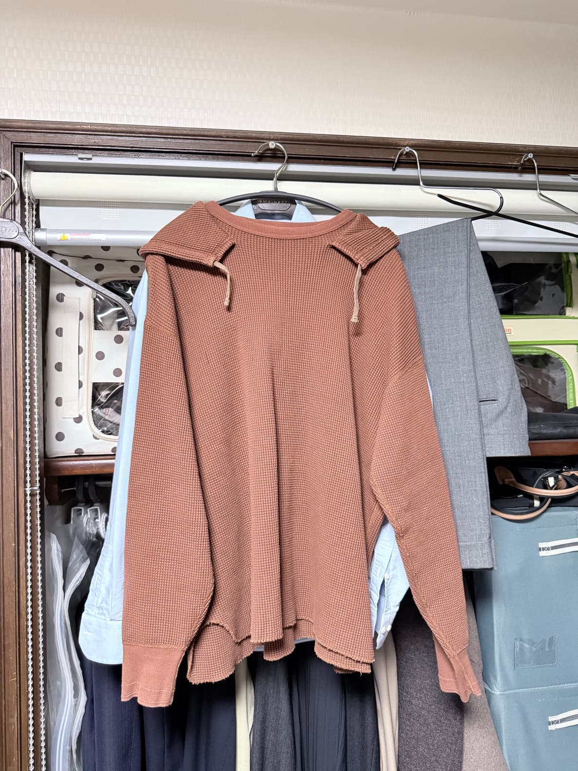 피그벨 와플 후드 상품이미지1