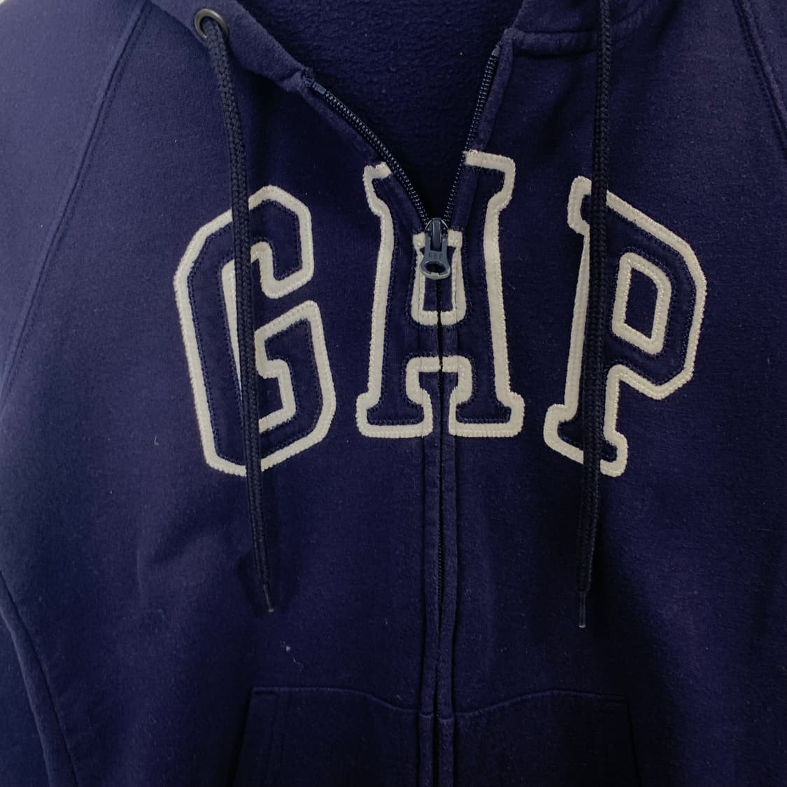 Gap 갭 네이비 후드집업 상품이미지4