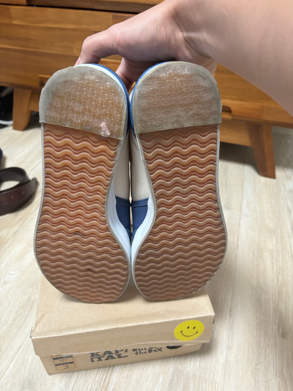 캐피탈 스마일 슬립온 3size 상품이미지7