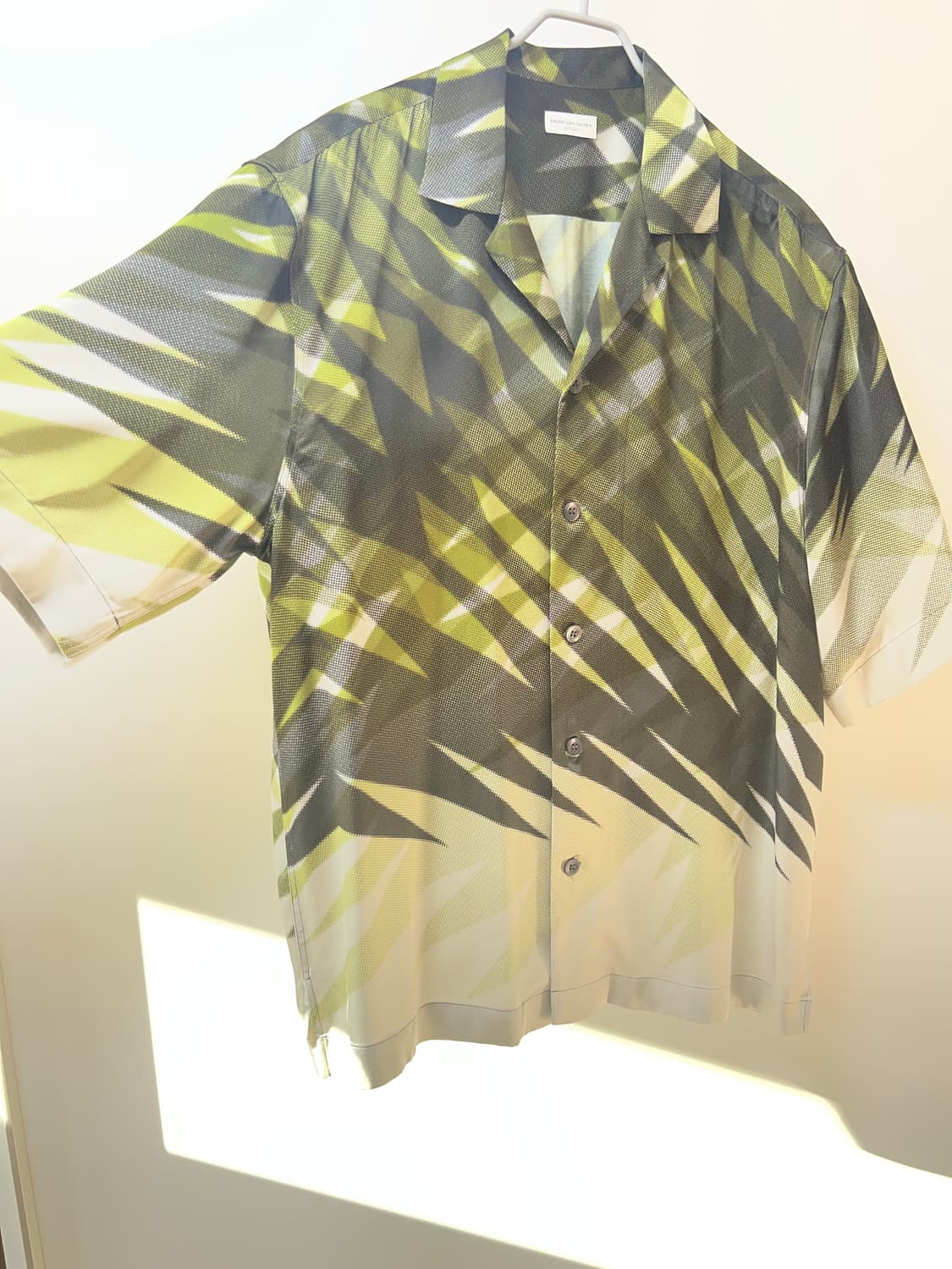 드리스 반 노튼 셔츠 M사이즈 상품이미지3