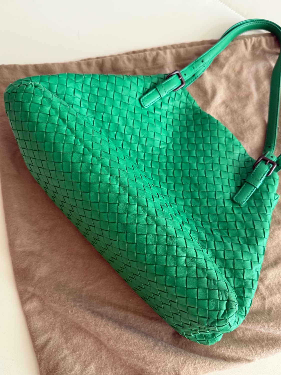 보테가베네타 인트레치아토 숄더백 상품이미지4