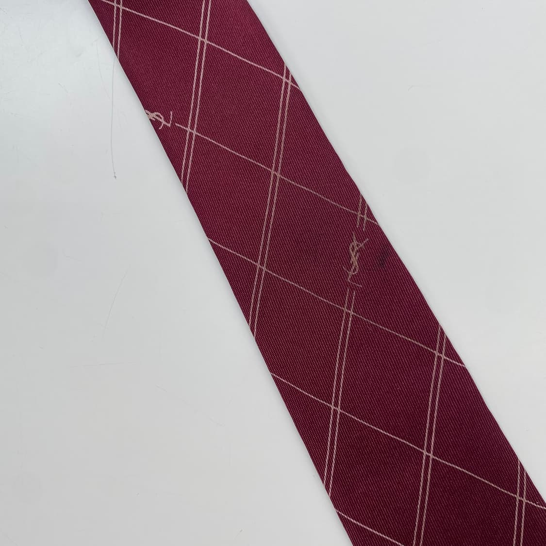 YSL 입생로랑 모노그램 명품 정품 넥타이 상품이미지9