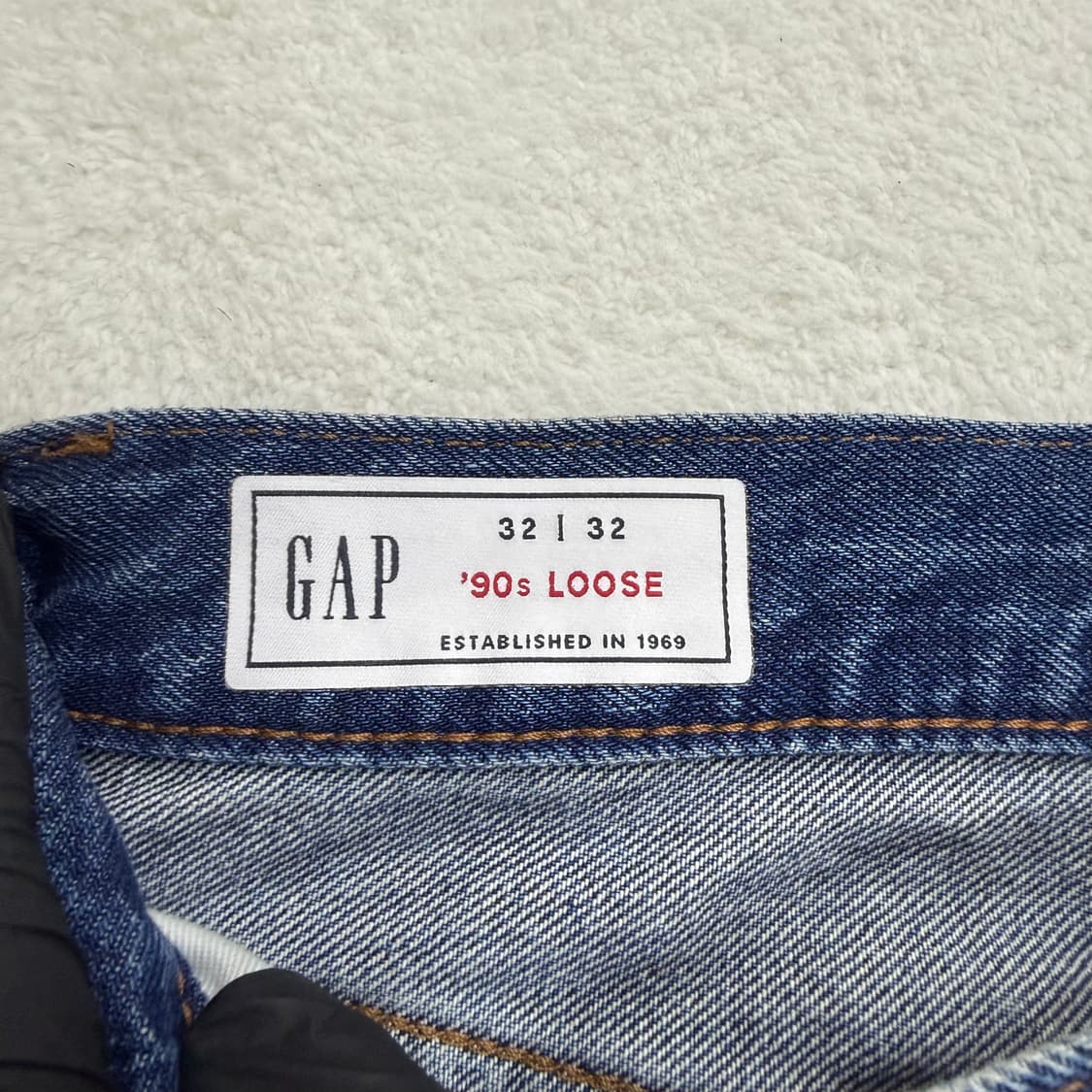 32/32 GAP 90s 루즈핏 데님팬츠 0312T 상품이미지4